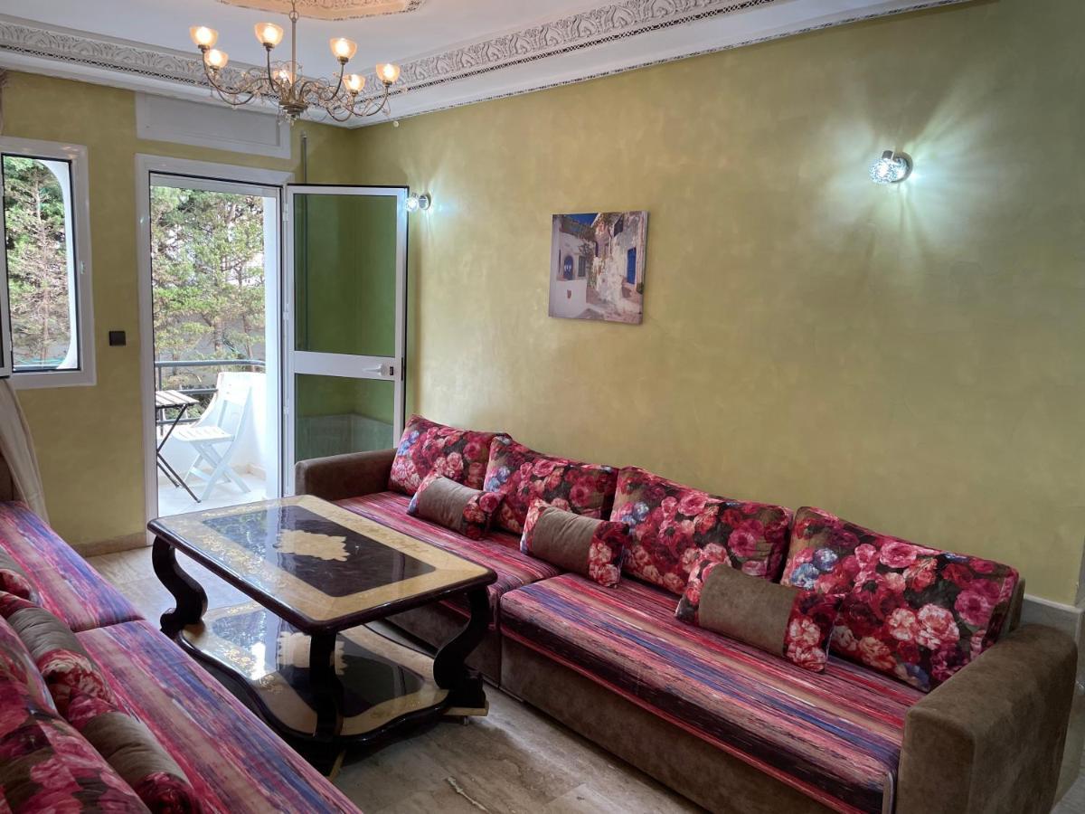 Joli Appartement Balneaire Avec Piscine Tangier Bagian luar foto