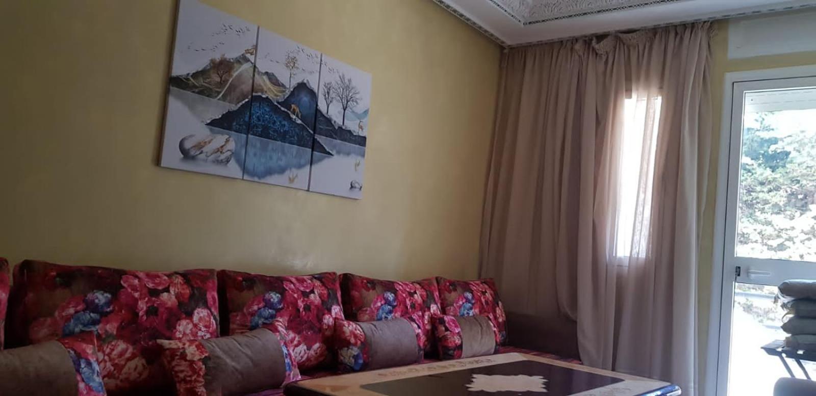 Joli Appartement Balneaire Avec Piscine Tangier Bagian luar foto